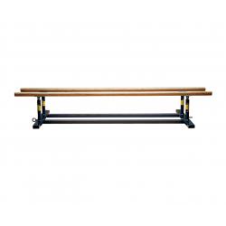 low parallel bars