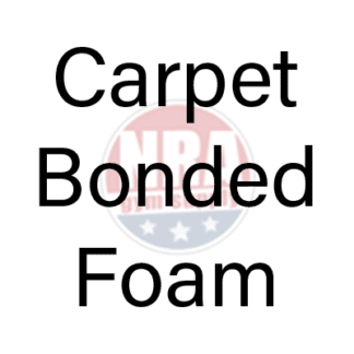 Carpet Bonded Foam