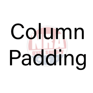 Column Padding