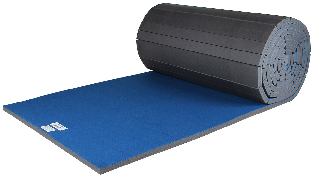 6' x 42' x 2 Dollamur Flexi-Roll Mats ( call for shipping)