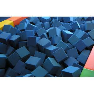 6 X 6 X 6 Foam Pit Cubes, Blocks for Gymnastics, Freerunning and