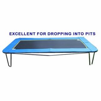 Geletterdheid Stroomopwaarts Geavanceerde Straight Frame Trampolines - NRA Gym Supply